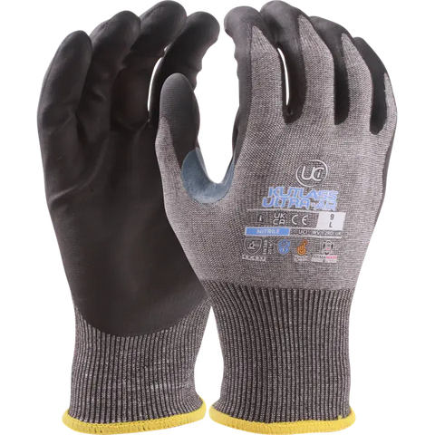 Kutlass Ultra-Air - Ultra Lightweight ISO Cut F Armormaxx Safety Glove