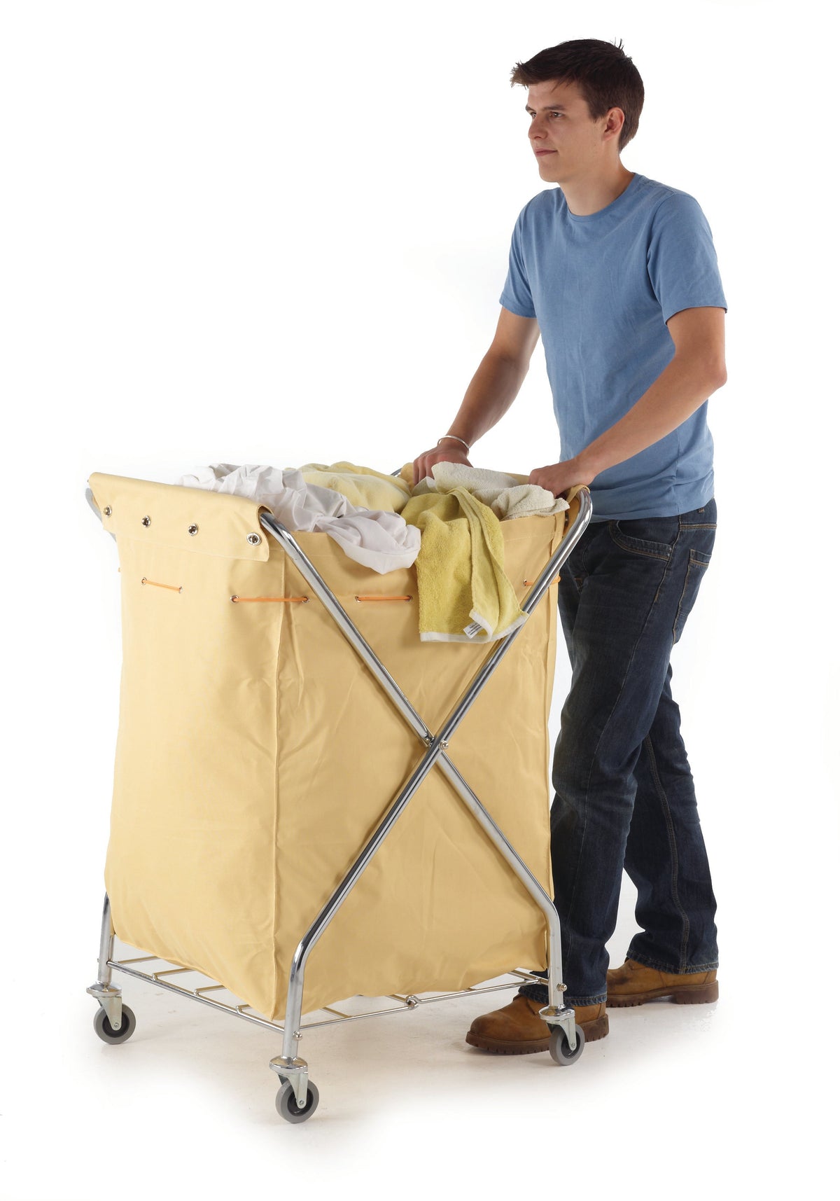 Laundry Trolley GPC Industries Ltd 