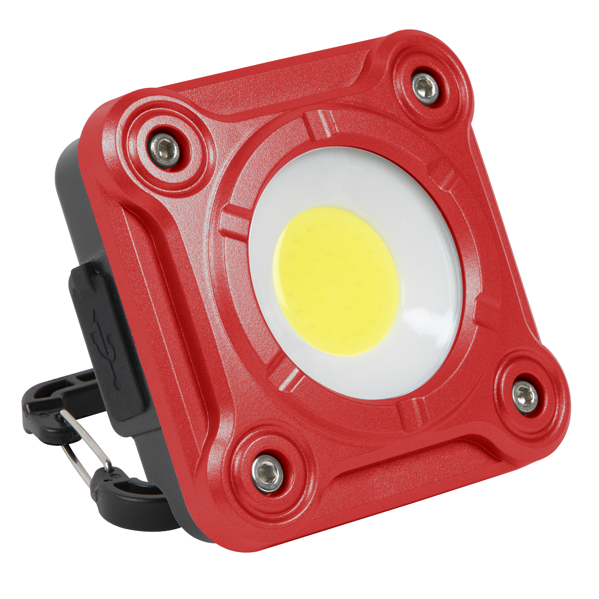 Sealey Rechargeable Pocket Floodlight 10W COB LED Sealey 