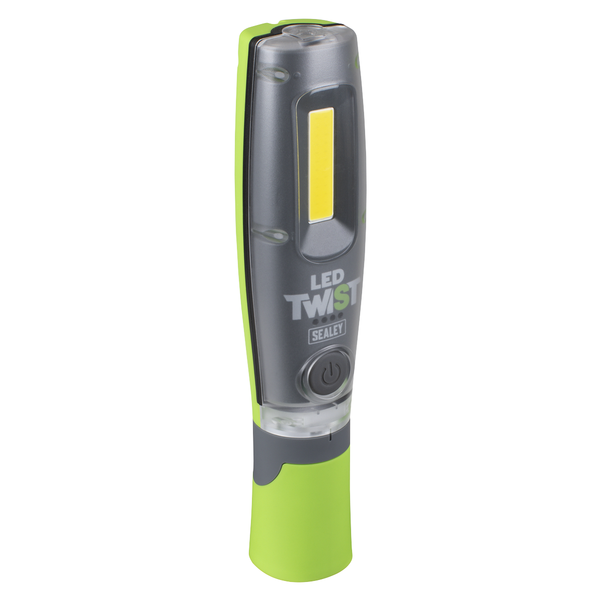 Sealey LED Twist Rechargeable Inspection Light 8W COB & 1W SMD
