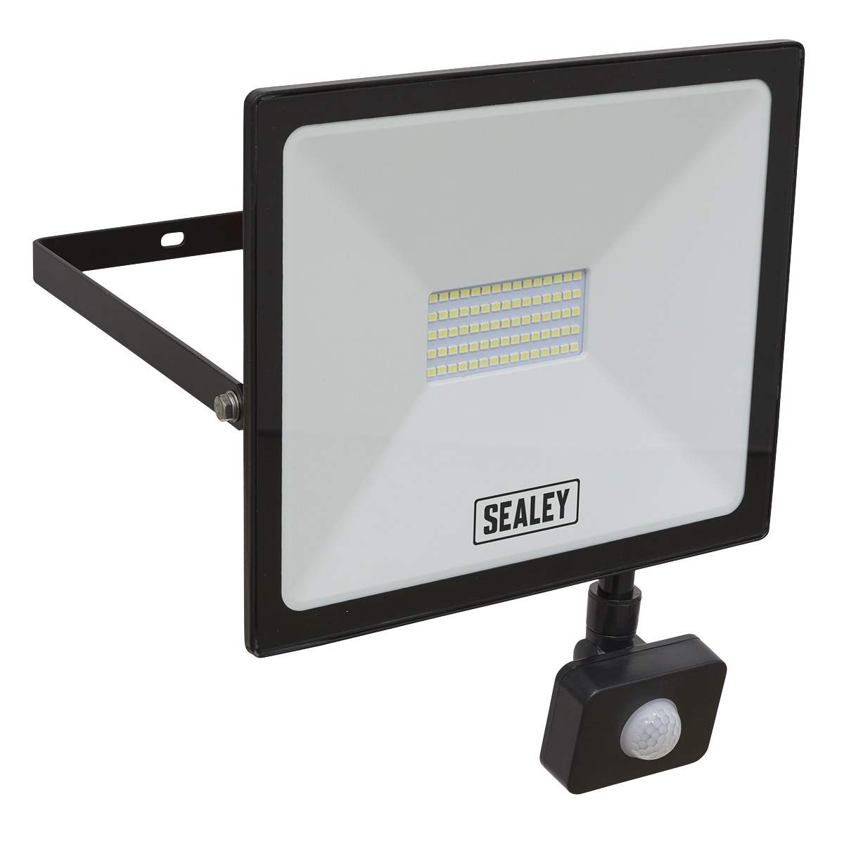 Sealey Extra-Slim Floodlight with PIR Sensor 50W SMD LED Sealey 