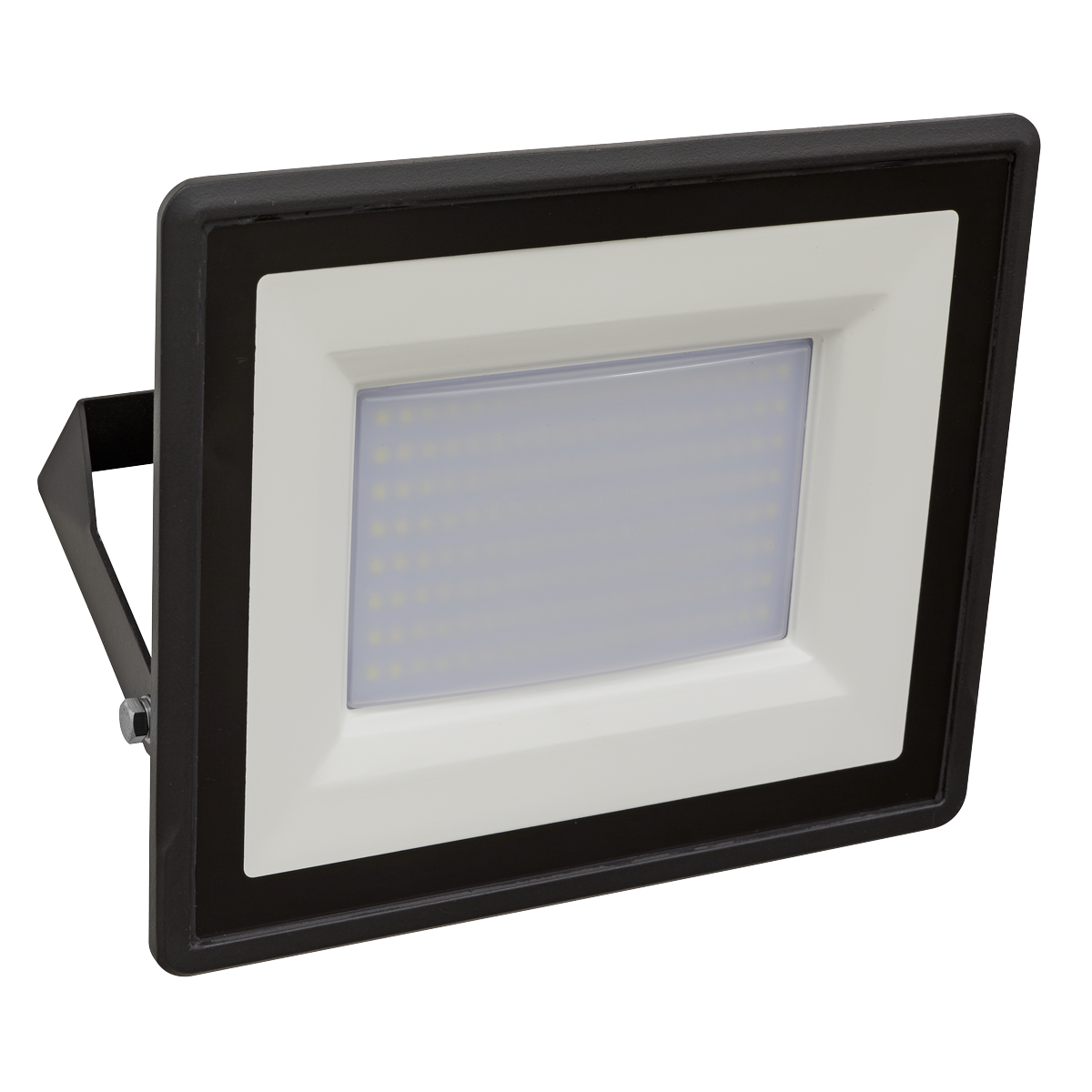 Sealey Extra-Slim Floodlight with Wall Bracket 100W SMD LED Sealey 