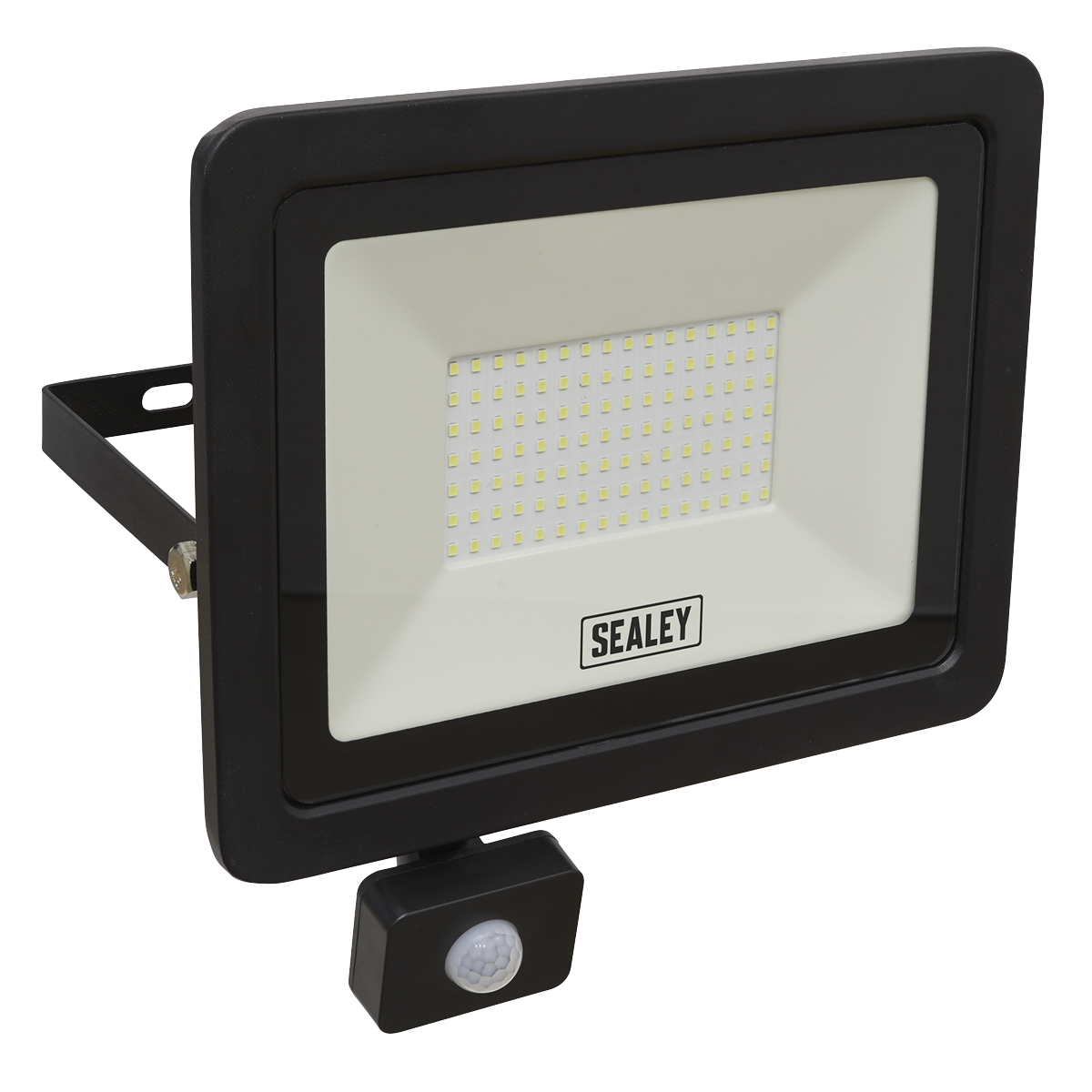 Sealey Extra-Slim Floodlight with PIR Sensor 100W SMD LED Sealey 