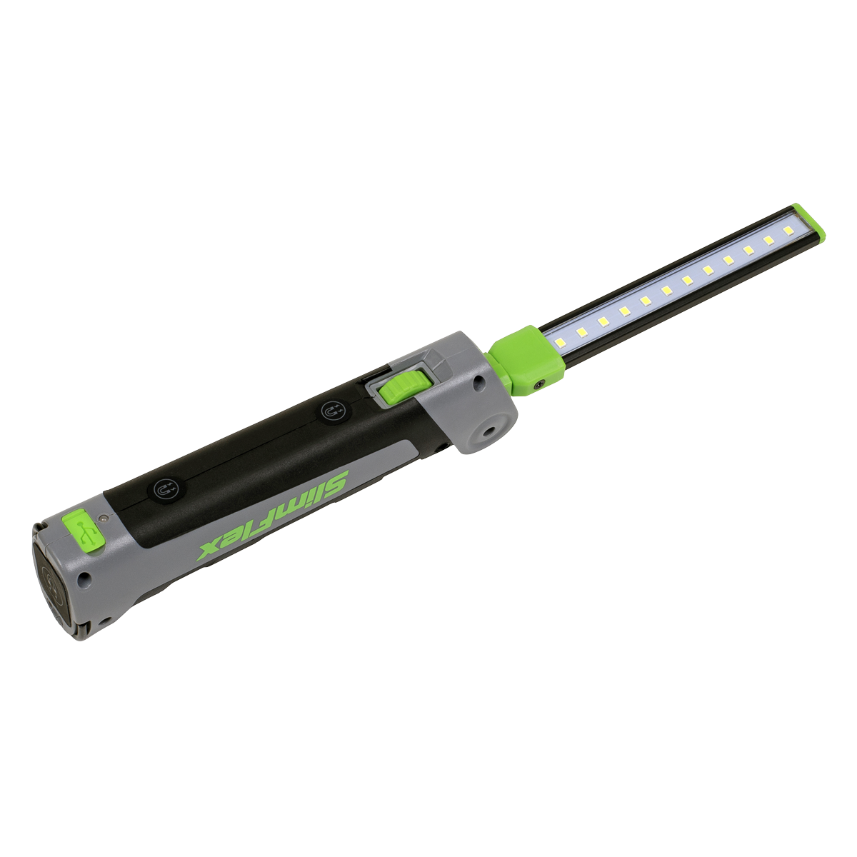 Sealey Rechargeable Slim Folding Inspection Light 4W & 1W SMD LED Sealey 