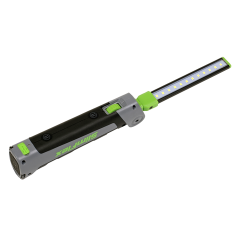 Sealey Rechargeable Slim Folding Inspection Light 4W & 1W SMD LED