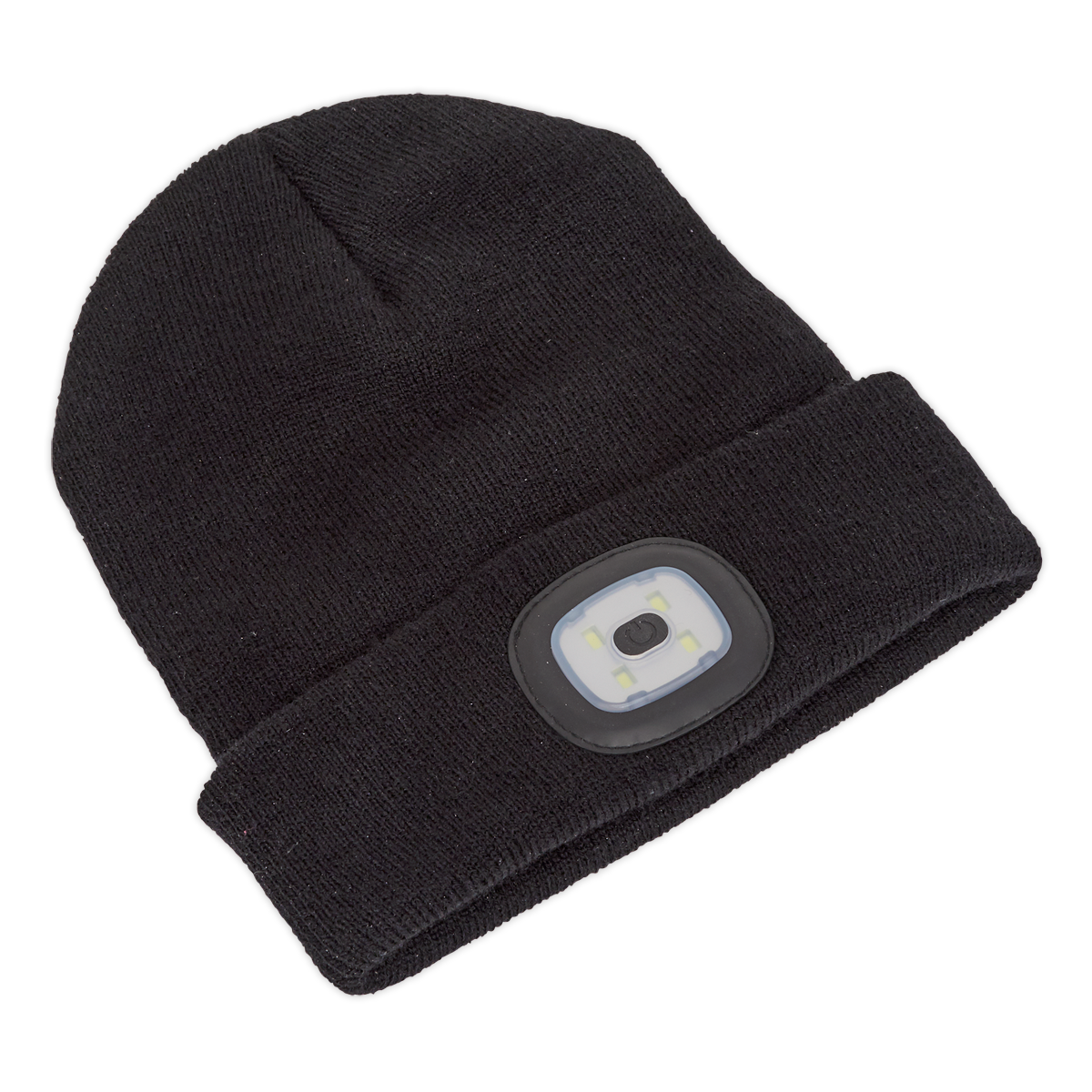 Sealey Rechargeable USB Beanie Hat 1W SMD LED Sealey 