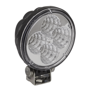 Sealey Mini Round Worklight with Mounting Bracket 12W SMD LED