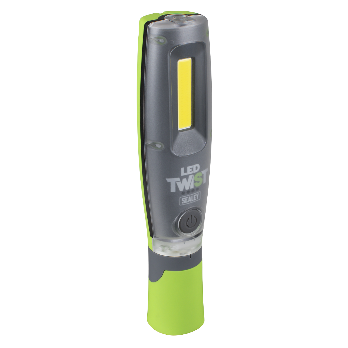 Sealey LED Twist Rechargeable Inspection Light Green Sealey 