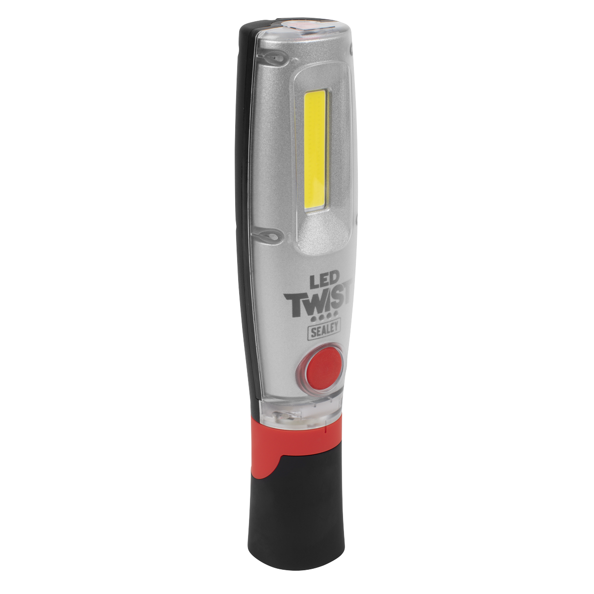 Sealey LED Twist Rechargeable Inspection Light 16W COB & 1W SMD Sealey 