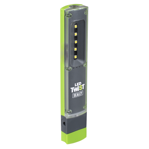 Sealey LED Twist Rechargeable Inspection Light 1W & 1W SMD