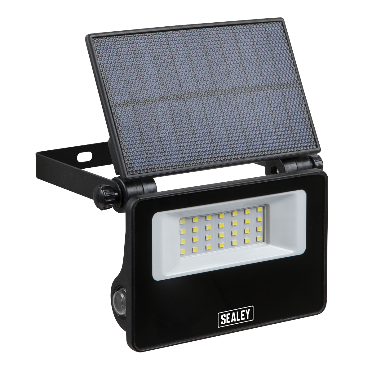 Sealey Extra-Slim Solar Floodlight with Wall Bracket 20W SMD LED Sealey 