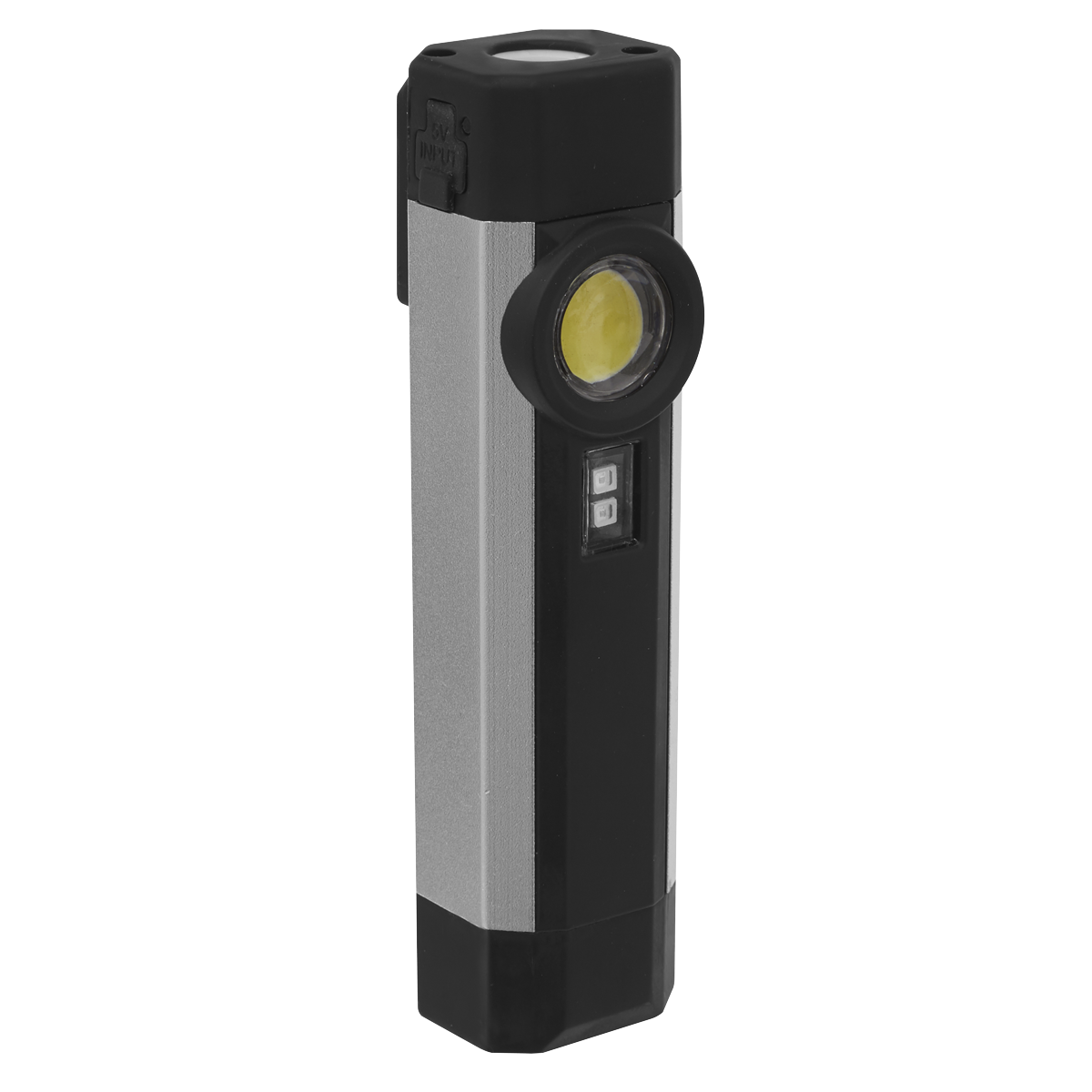 Sealey Rechargeable Aluminium Pocket Light with UV 3W COB & 1W SMD LED Sealey 