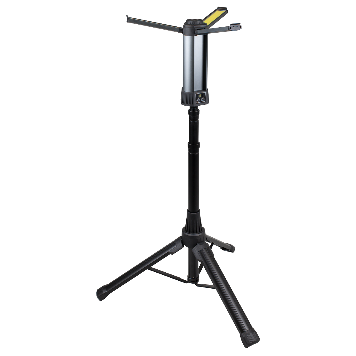 Sealey Rechargeable Flexible Floodlight with Tripod 24W COB LED & 5W SMD LED Sealey 