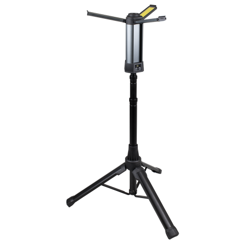 Sealey Rechargeable Flexible Floodlight with Tripod 24W COB LED & 5W SMD LED