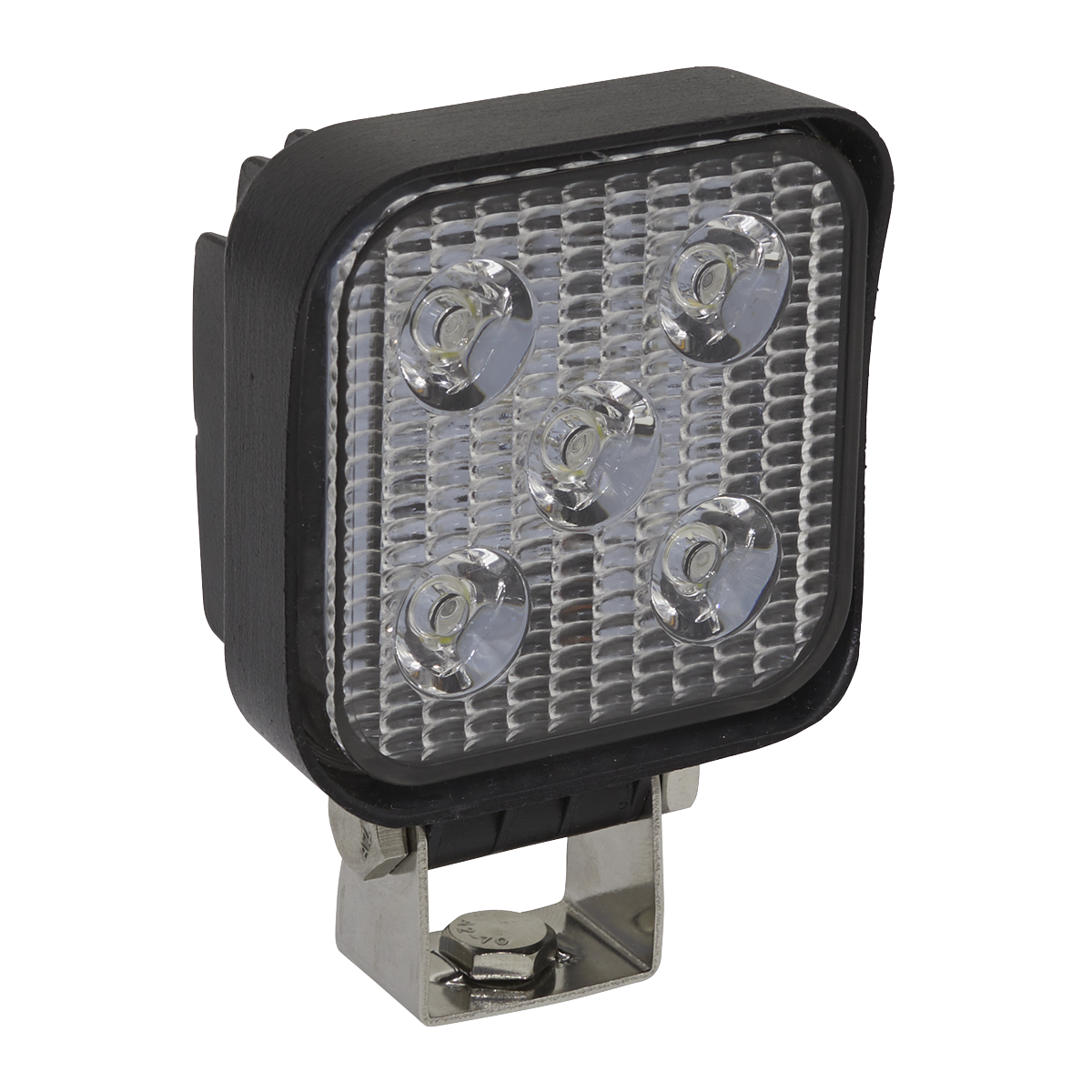 Sealey Mini Square Worklight with Mounting Bracket 15W SMD LED Sealey 