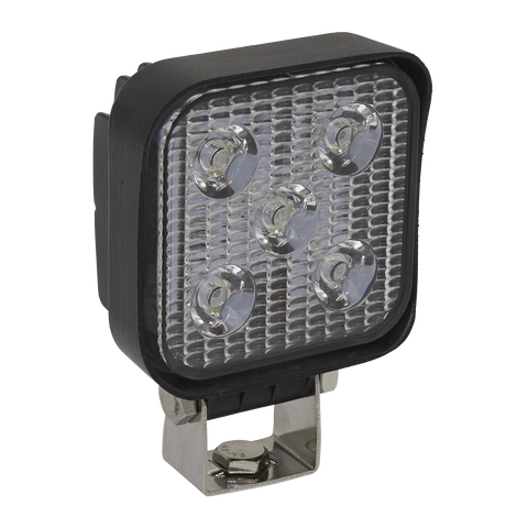 Sealey Mini Square Worklight with Mounting Bracket 15W SMD LED