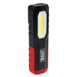 Sealey Inspection Light Sealey Rechargeable Inspection Light 3W COB & 2W SMD LED