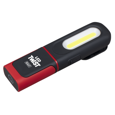 Sealey Rechargeable Inspection Light 3W COB & 3W SMD LED