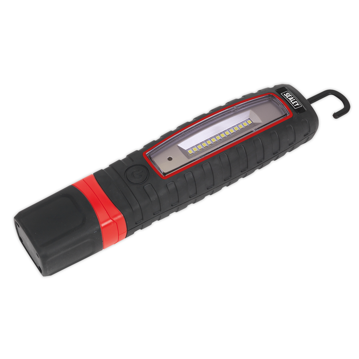 Sealey Rechargeable 360° Inspection Light 8W & 3W SMD LED - Black Sealey 