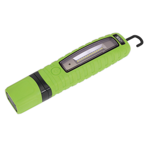 Sealey Rechargeable 360° Inspection Light 8W & 3W SMD LED