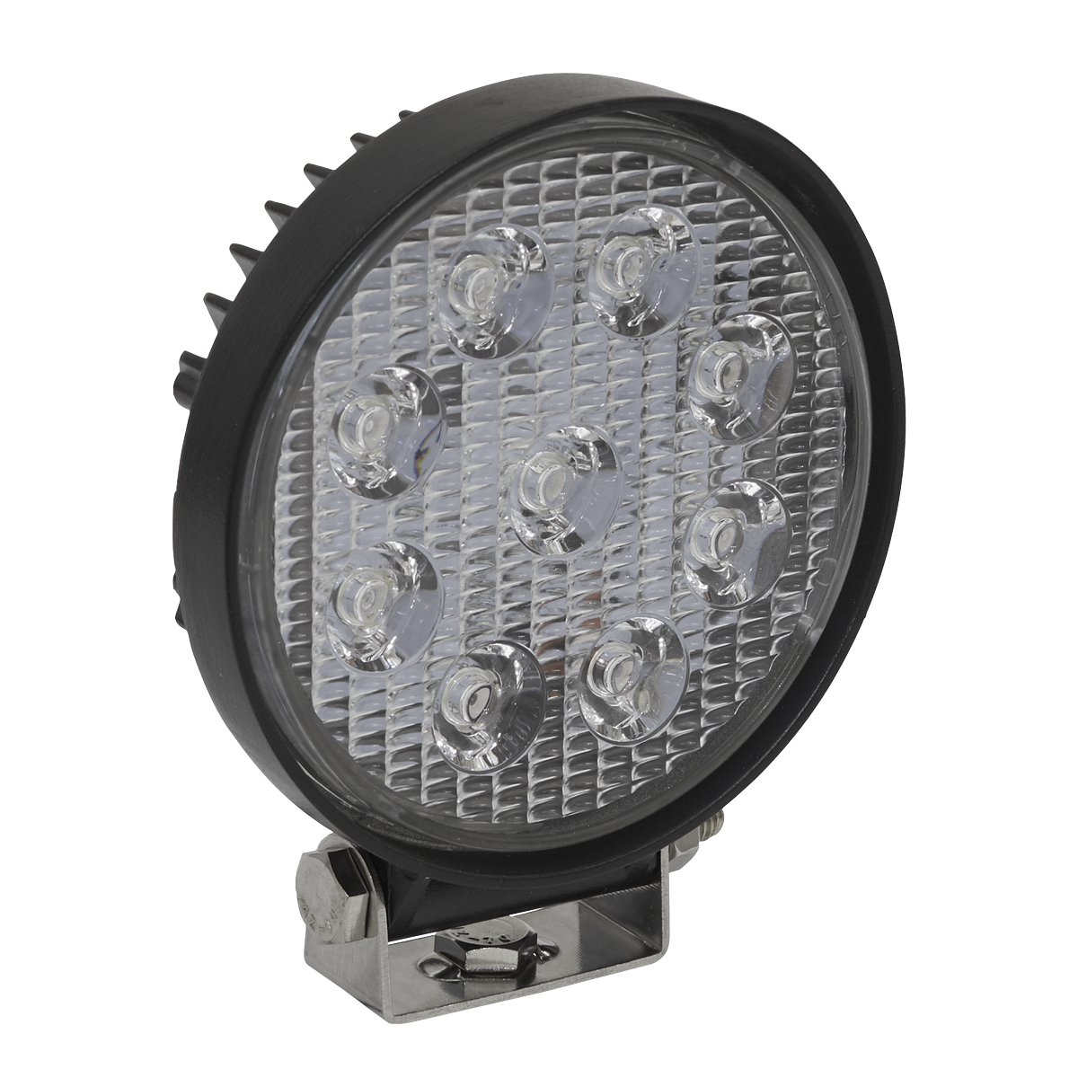 Sealey Round Worklight with Mounting Bracket 27W SMD LED Sealey 