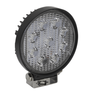 Sealey Round Worklight with Mounting Bracket 27W SMD LED