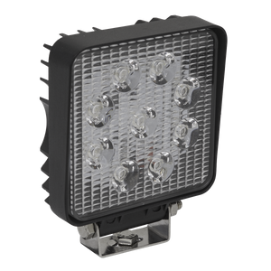 Sealey Square Worklight with Mounting Bracket 27W SMD LED