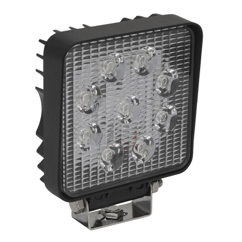 Sealey Square Worklight with Mounting Bracket 27W SMD LED