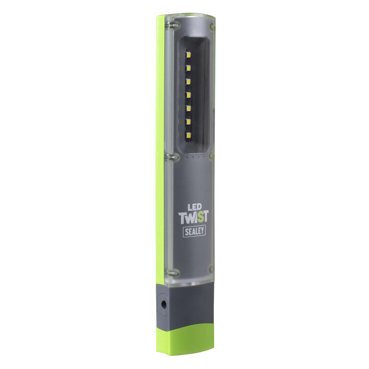 Sealey LED Twist Rechargeable Inspection Light 2W & 1W SMD LED Sealey 