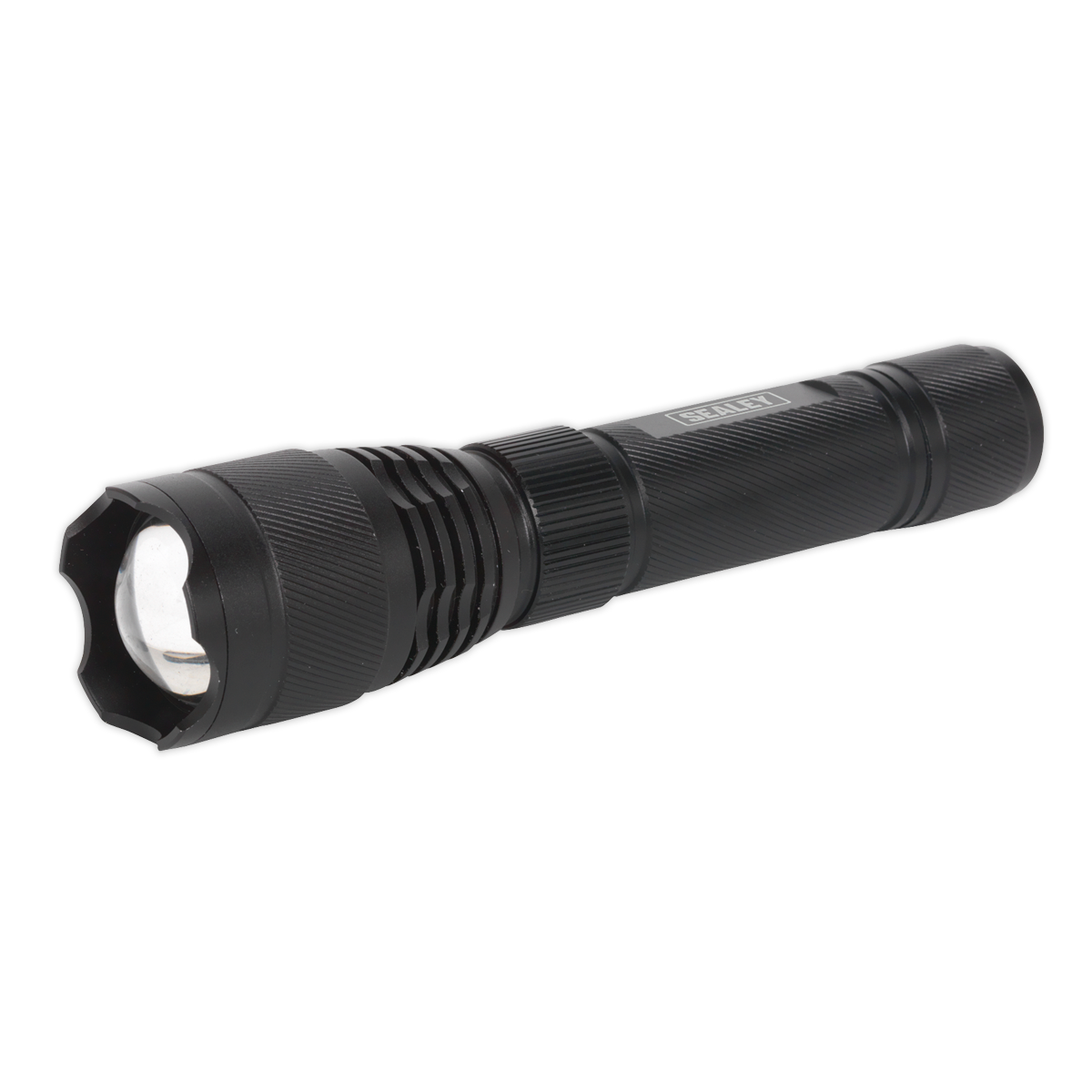 Sealey Rechargeable Aluminium Torch with Adjustable Focus 10W SMD LED Sealey 