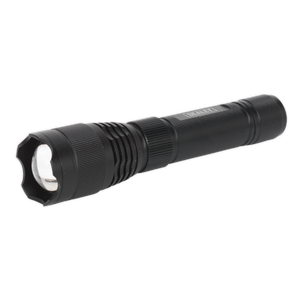 Sealey Rechargeable Aluminium Torch with Adjustable Focus 10W SMD LED