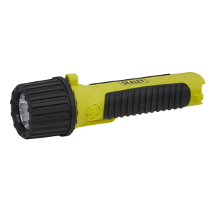 Sealey Intrinsically Safe ATEX/IECEx Approved Flashlight 3.6W SMD LED