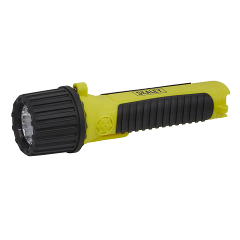 Sealey Intrinsically Safe ATEX/IECEx Approved Flashlight 3.6W SMD LED