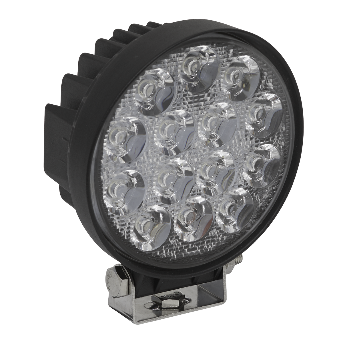 Sealey Round Worklight with Mounting Bracket 42W SMD LED Sealey 