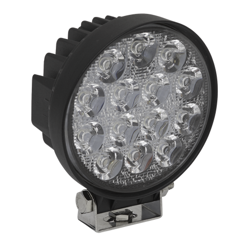 Sealey Round Worklight with Mounting Bracket 42W SMD LED