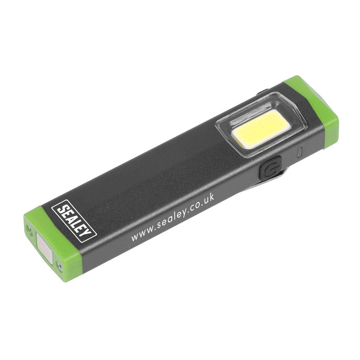 Sealey Mini Super Beam Aluminium Hand Torch 3W COB LED Sealey 