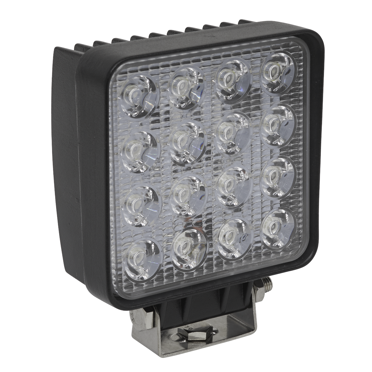 Sealey Square Worklight with Mounting Bracket 48W SMD LED Sealey 