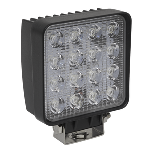 Sealey Square Worklight with Mounting Bracket 48W SMD LED