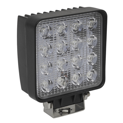 Sealey Square Worklight with Mounting Bracket 48W SMD LED