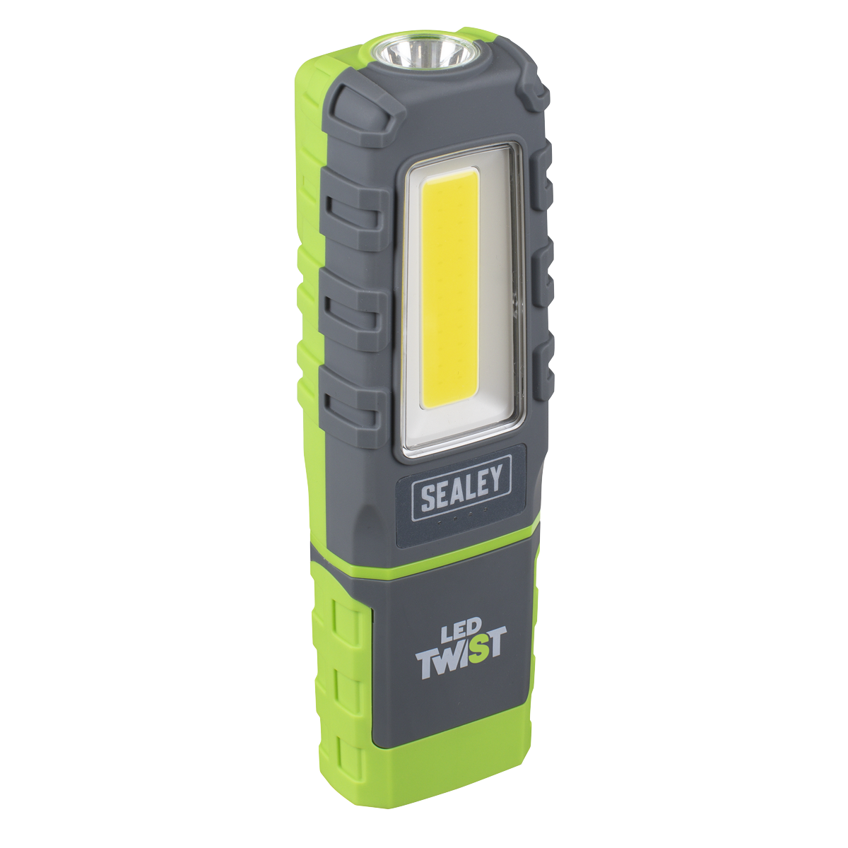 Sealey LED Twist Rechargeable Inspection Light 5W COB & 1W SMD Sealey 
