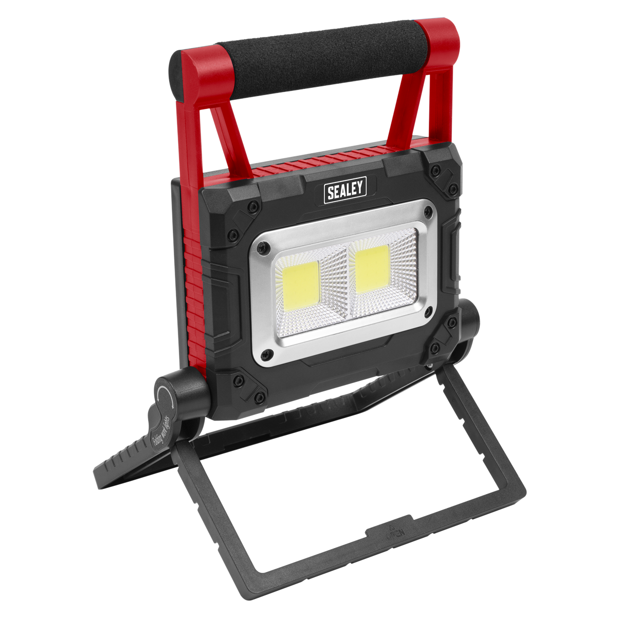 Sealey Rechargeable Solar Powered Portable Floodlight 15W COB LED Sealey 