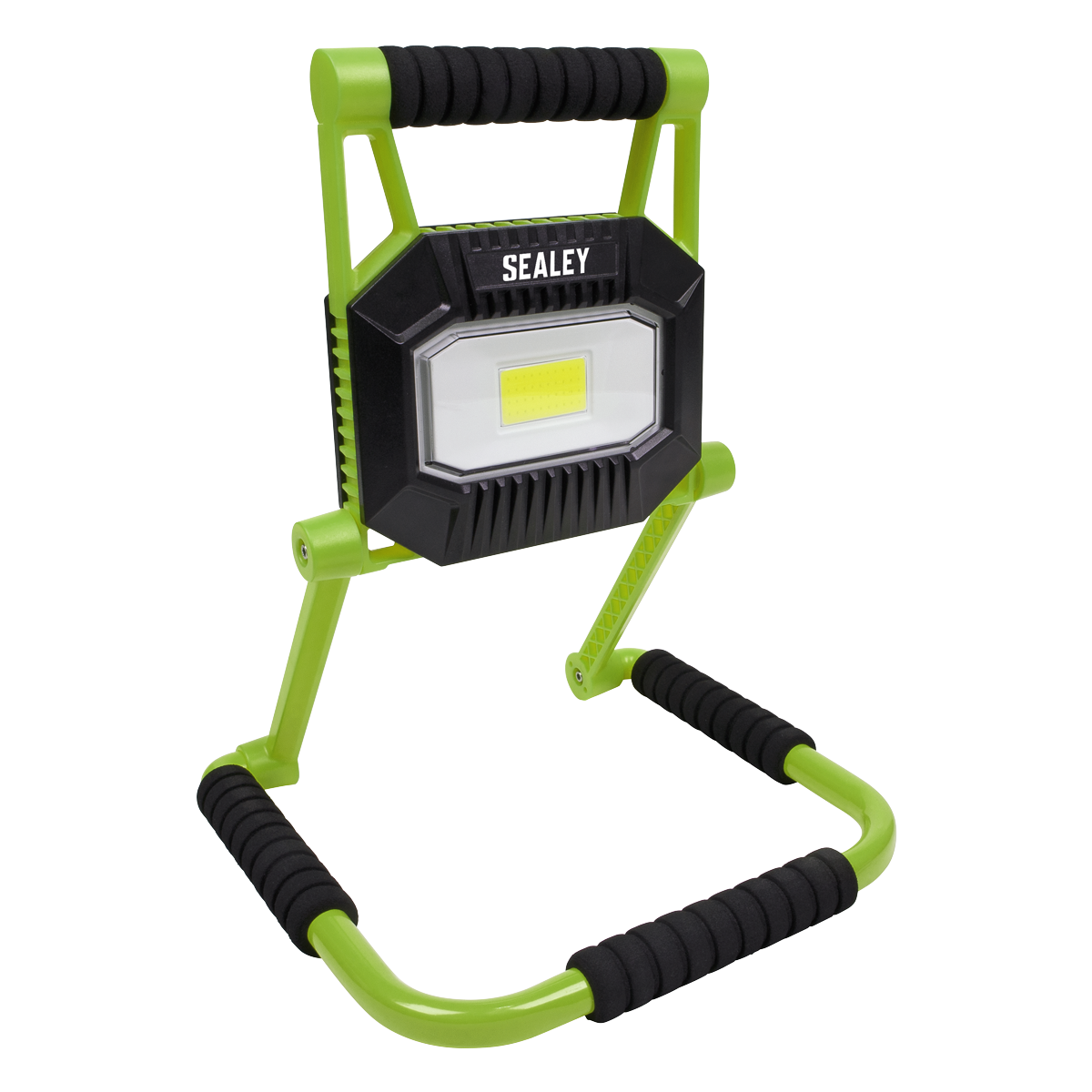 Sealey Rechargeable Portable Fold Flat Floodlight 20W COB LED Sealey 