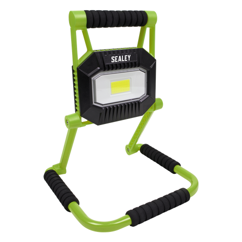Sealey Rechargeable Portable Fold Flat Floodlight 20W COB LED