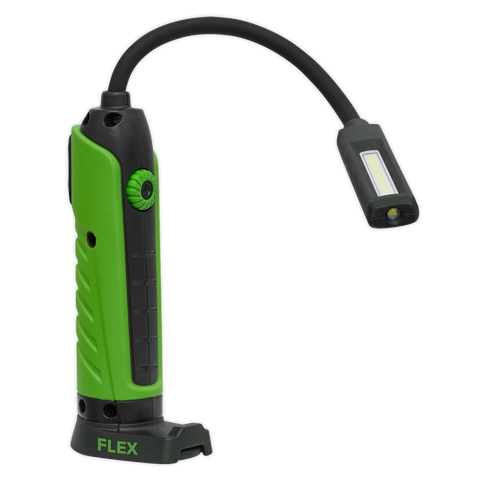 Sealey Rechargeable Flexi Inspection Light 5W COB & 3W SMD LED