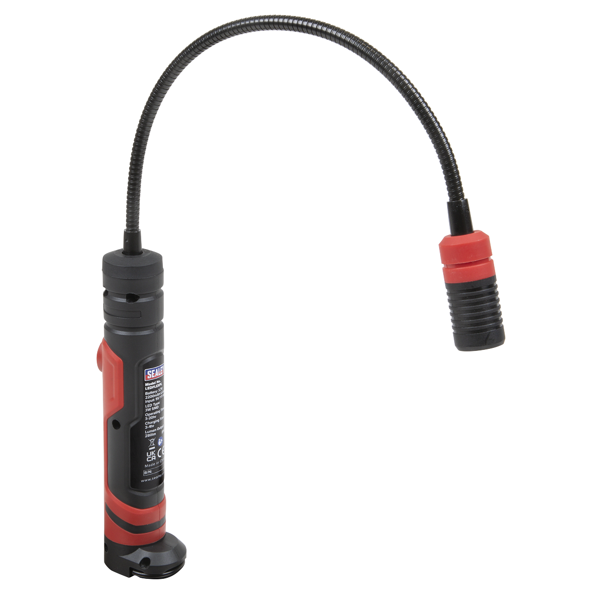 Sealey Rechargeable Flexi Magnetic Pick-Up Tool Light 3W SMD LED Sealey 