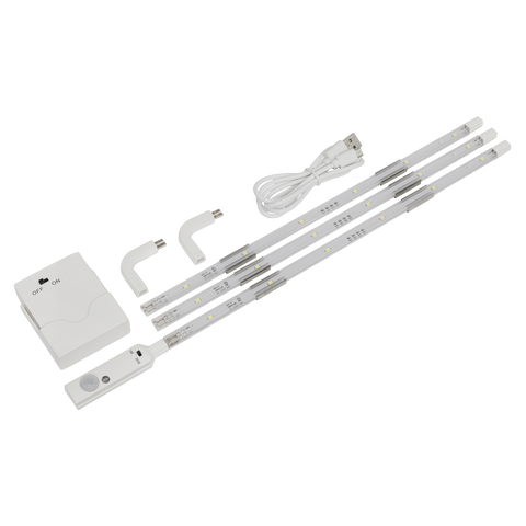 Sealey LED Strip Lighting 3pc