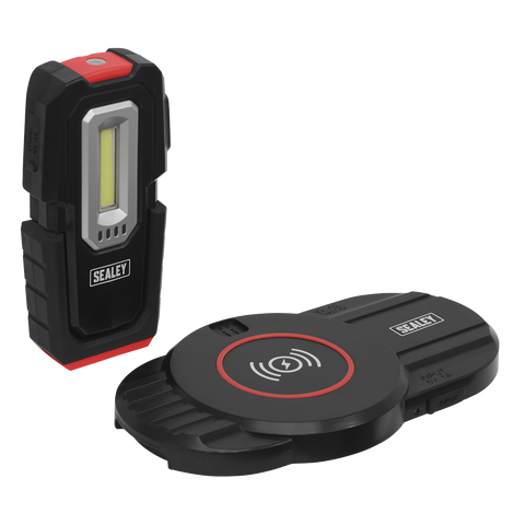 Sealey Inspection Light with Single Wireless Charging Base 3W COB & 1W SMD LED