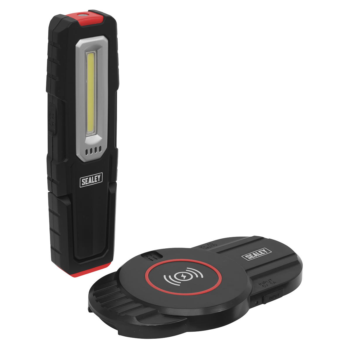 Sealey Inspection Light with Single Wireless Charging Base 5W COB & 1W SMD LED Sealey 