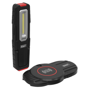 Sealey Inspection Light with Single Wireless Charging Base 5W COB & 1W SMD LED