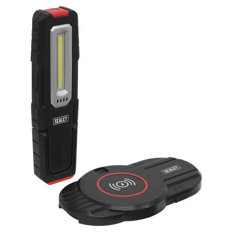 Sealey Inspection Light with Single Wireless Charging Base 5W COB & 1W SMD LED